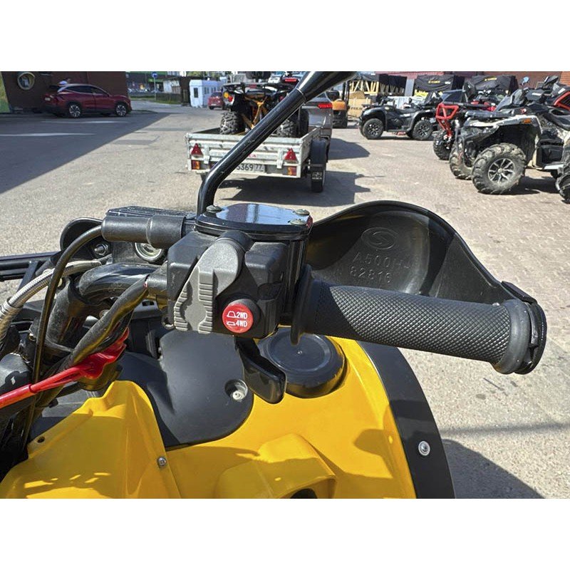 Квадроцикл Stels ATV 500 Leopard 4479км 2018г, б/у