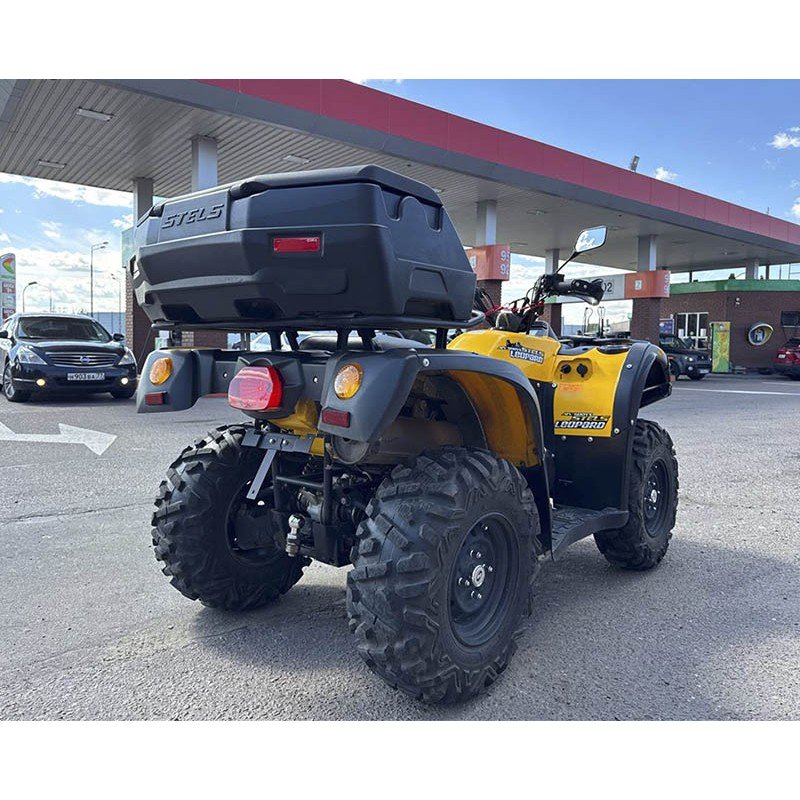 Квадроцикл Stels ATV 500 Leopard 4479км 2018г, б/у