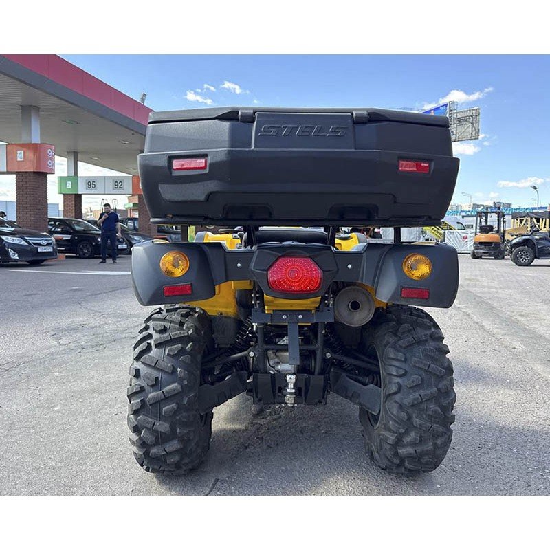 Квадроцикл Stels ATV 500 Leopard 4479км 2018г, б/у