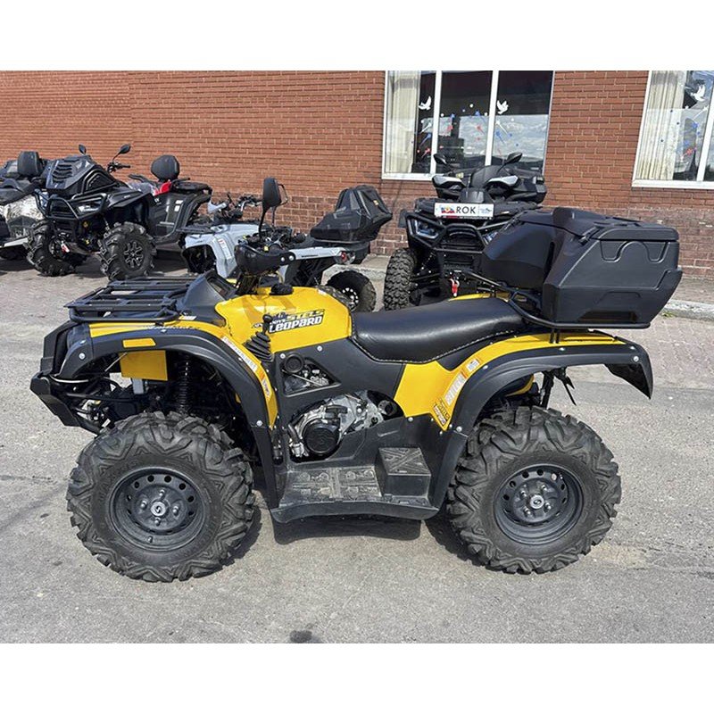 Квадроцикл Stels ATV 500 Leopard 4479км 2018г, б/у
