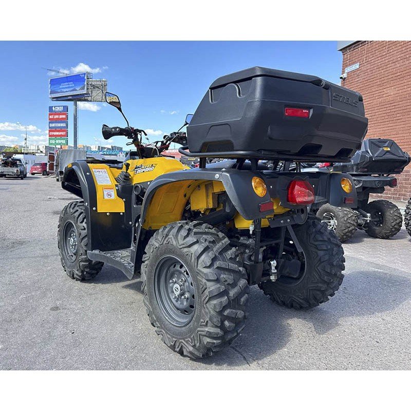 Квадроцикл Stels ATV 500 Leopard 4479км 2018г, б/у