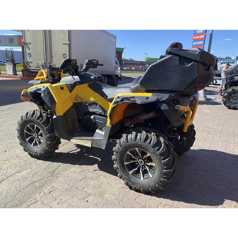 Квадроцикл Stels 650 Guepard Trophy Pro EPS CVTech 6808км 2021г, б/у
