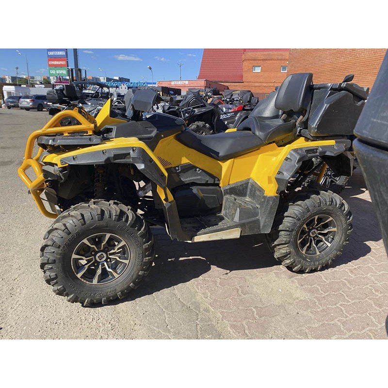 Квадроцикл Stels 650 Guepard Trophy Pro EPS CVTech 6808км 2021г, б/у