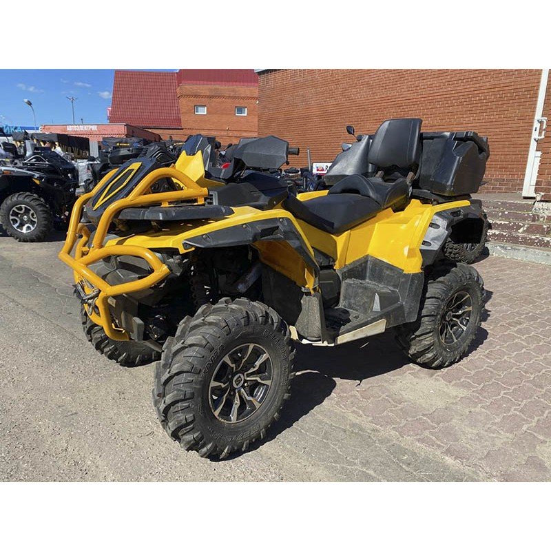 Квадроцикл Stels 650 Guepard Trophy Pro EPS CVTech 6808км 2021г, б/у