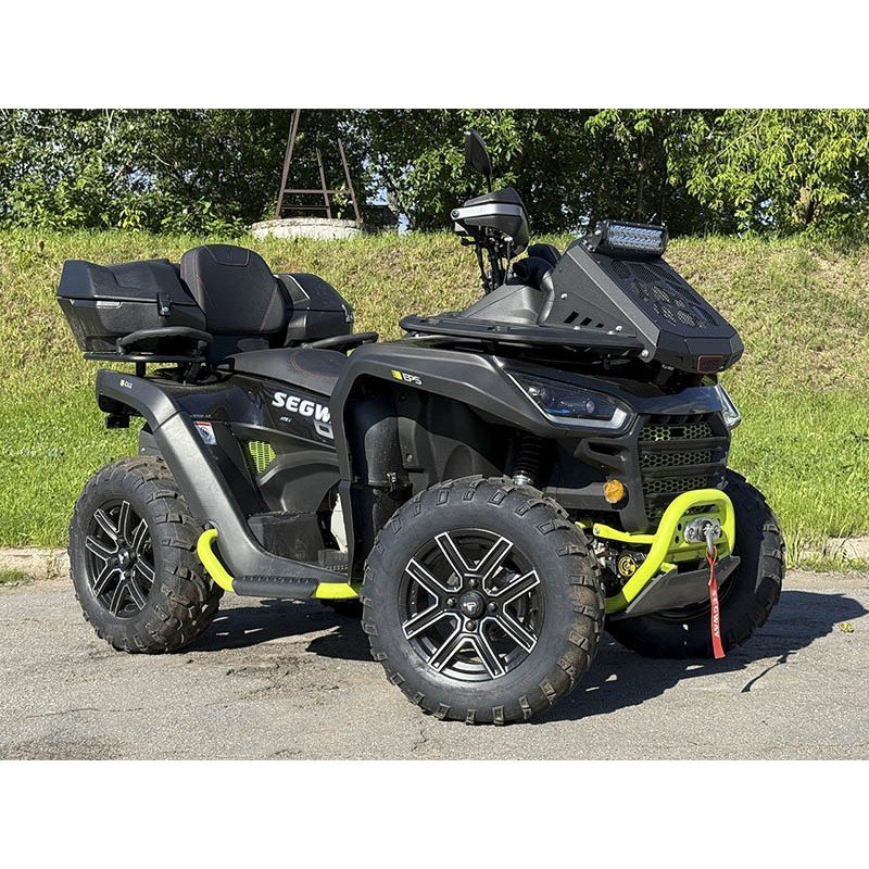 Квадроцикл Segway Snarler AT6 1021км 2025г, б/у