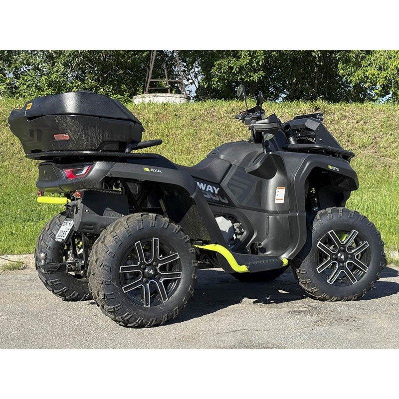 Квадроцикл Segway Snarler AT6 1021км 2025г, б/у