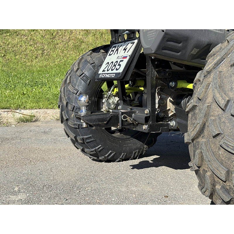 Квадроцикл Segway Snarler AT6 1021км 2025г, б/у