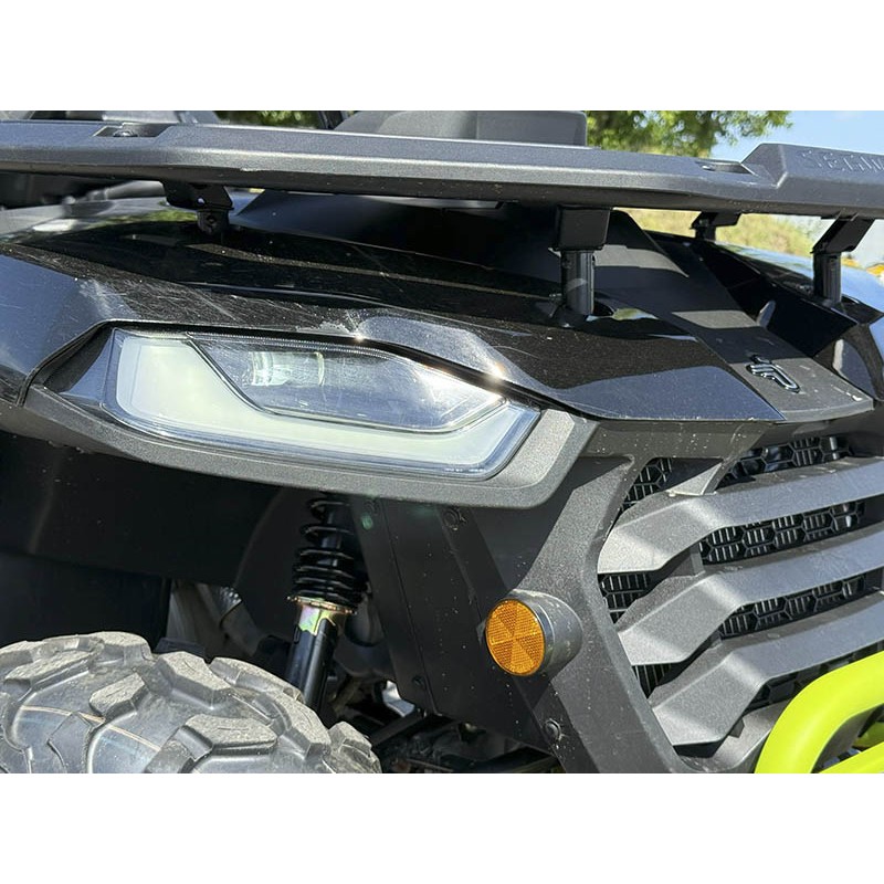 Квадроцикл Segway Snarler AT5 LX 857км 2024г, б/у