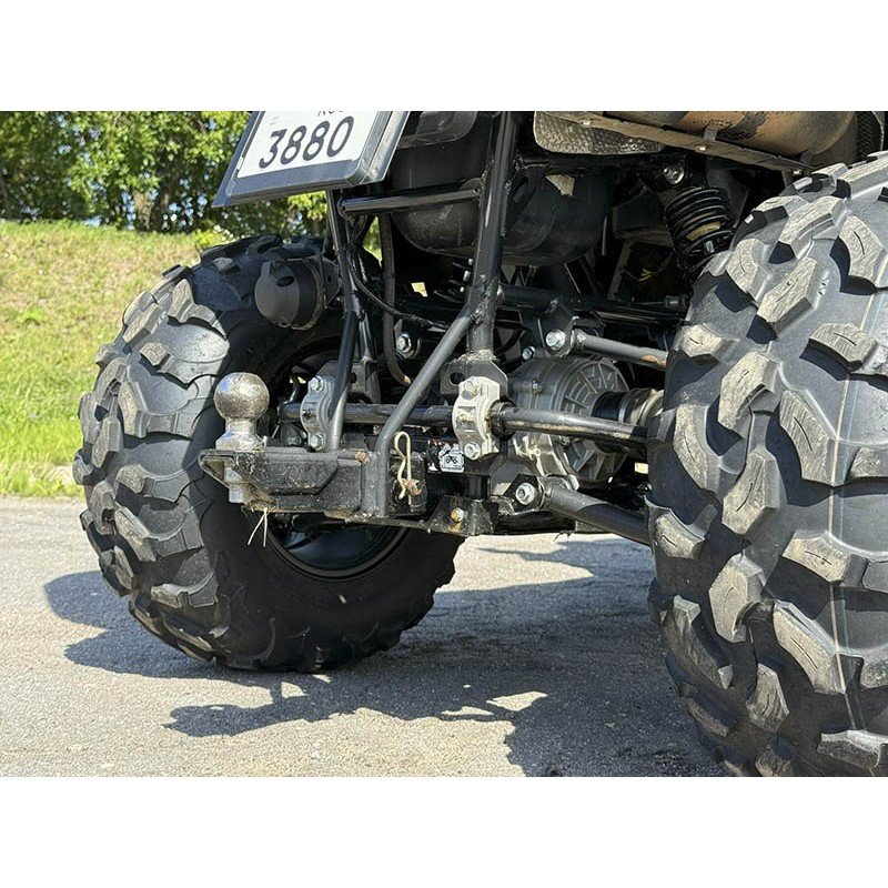 Квадроцикл Segway Snarler AT5 LX 857км 2024г, б/у