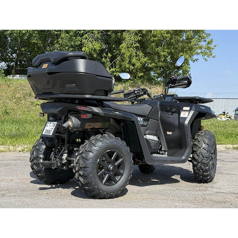 Квадроцикл Segway Snarler AT5 LX 857км 2024г, б/у