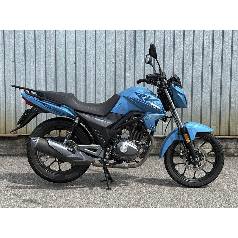 Мотоцикл Stels RK125 12602км 2025г, б/у Мотоцикл Stels RK125 12602км 2025г, б/у