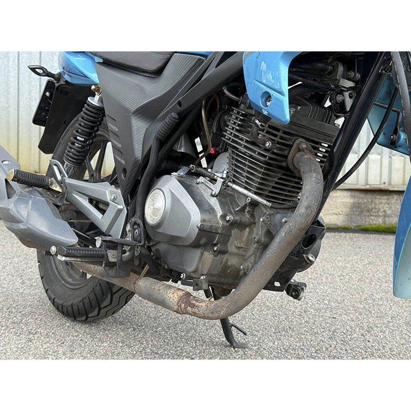 Мотоцикл Stels RK125 12602км 2025г, б/у Мотоцикл Stels RK125 12602км 2025г, б/у