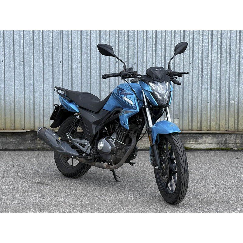 Мотоцикл Stels RK125 12602км 2025г, б/у Мотоцикл Stels RK125 12602км 2025г, б/у