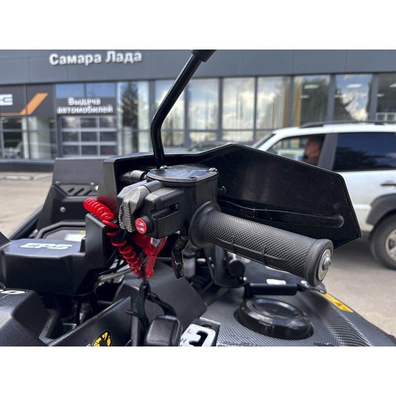 Квадроцикл Stels ATV 850 Guepard 2.0 Trophy Pro EPS CVTech 1840км 2025г, б/у