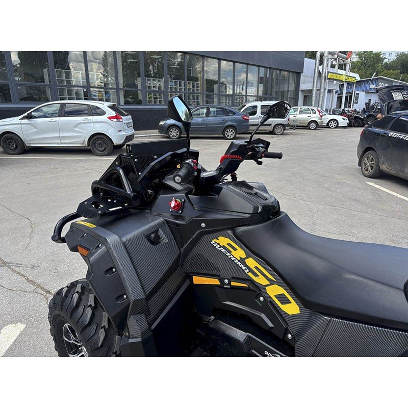 Квадроцикл Stels ATV 850 Guepard 2.0 Trophy Pro EPS CVTech 1840км 2025г, б/у