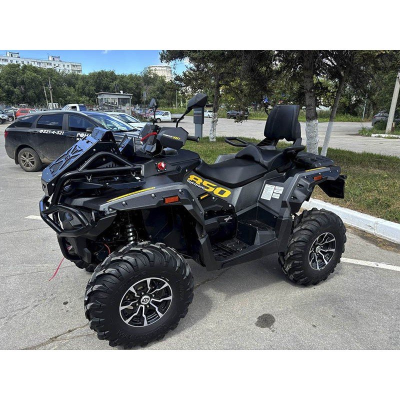 Квадроцикл Stels ATV 850 Guepard 2.0 Trophy Pro EPS CVTech 1840км 2025г, б/у