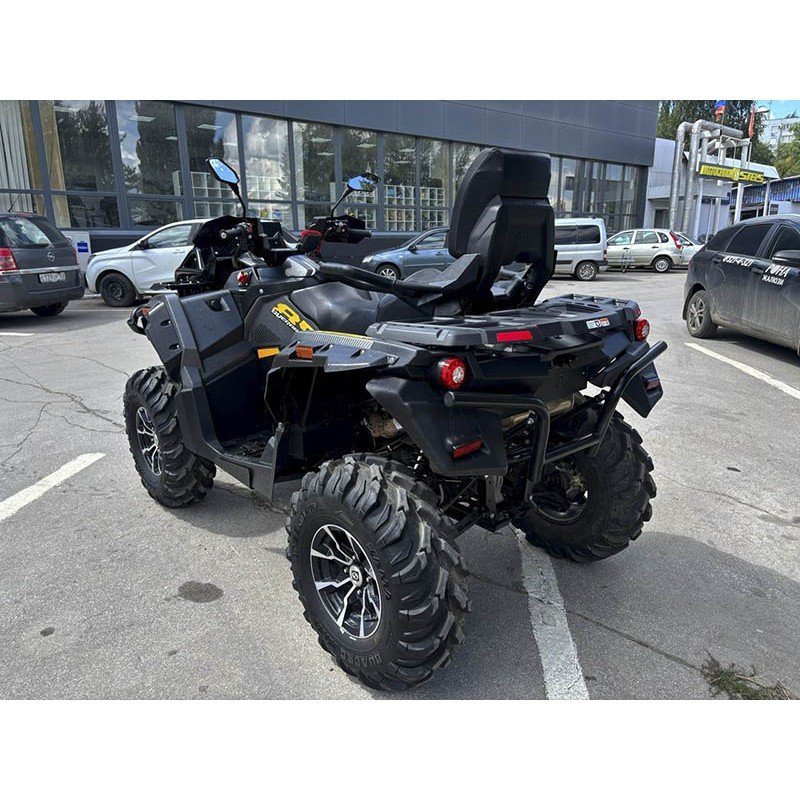Квадроцикл Stels ATV 850 Guepard 2.0 Trophy Pro EPS CVTech 1840км 2025г, б/у