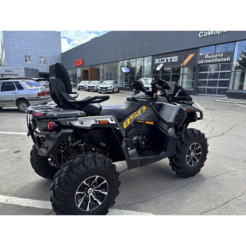 Квадроцикл Stels ATV 850 Guepard 2.0 Trophy Pro EPS CVTech 1840км 2025г, б/у