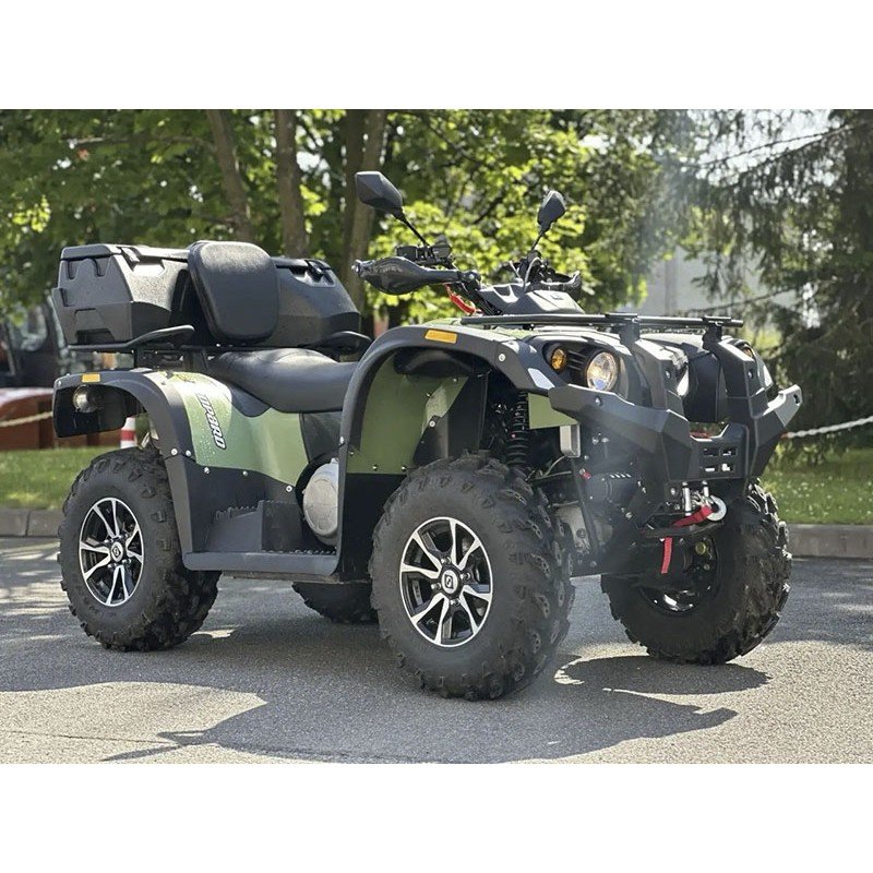 Квадроцикл Stels ATV 650YL Leopard 515км 2023г, б/у
