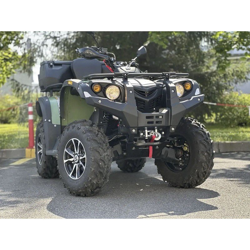 Квадроцикл Stels ATV 650YL Leopard 515км 2023г, б/у