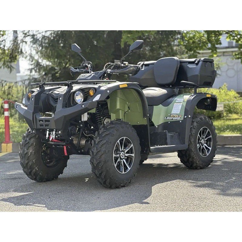 Квадроцикл Stels ATV 650YL Leopard 515км 2023г, б/у