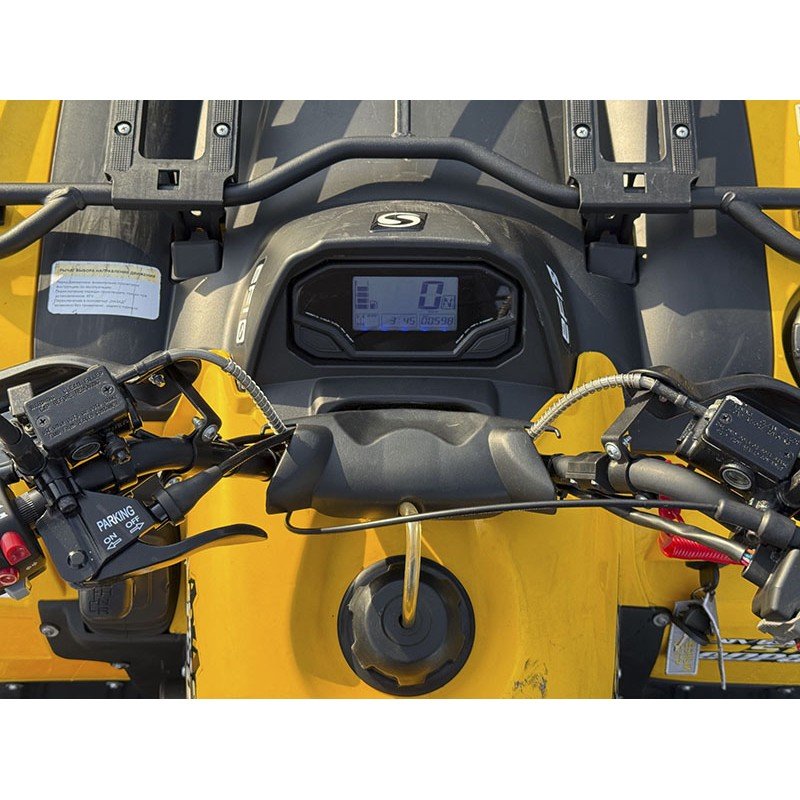 Квадроцикл Stels ATV 650YS Leopard 598км 2021г, б/у Квадроцикл Stels ATV 650YS Leopard 598км 2021г, б/у