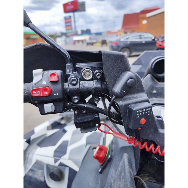 Квадроцикл Stels ATV 1000 TE Guepard 2.0 EPS 2017км 2024г, б/у