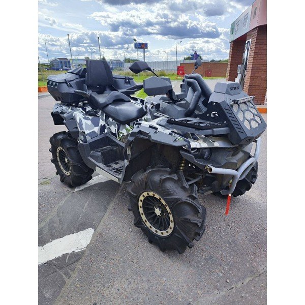 Квадроцикл Stels ATV 1000 TE Guepard 2.0 EPS 2017км 2024г, б/у