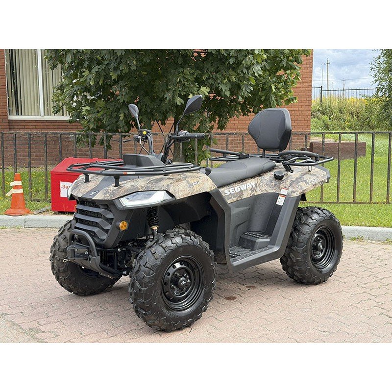 Квадроцикл Segway AT5 LE 238км 2025г, б/у Квадроцикл Segway AT5 LE 238км 2025г, б/у
