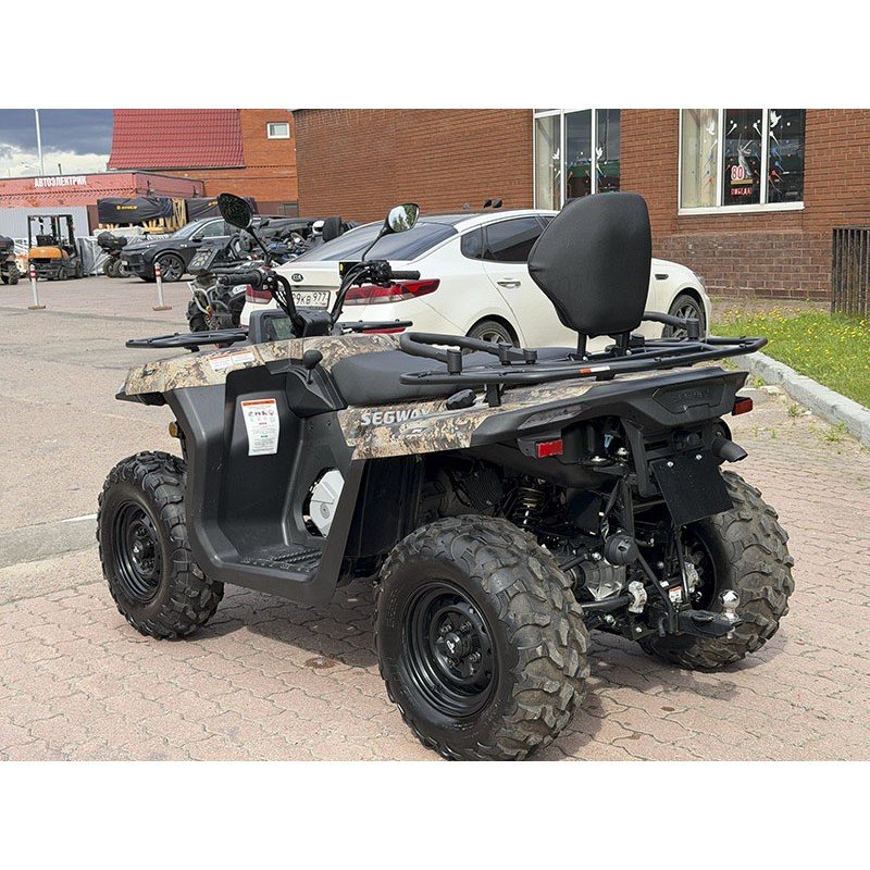 Квадроцикл Segway AT5 LE 238км 2025г, б/у Квадроцикл Segway AT5 LE 238км 2025г, б/у
