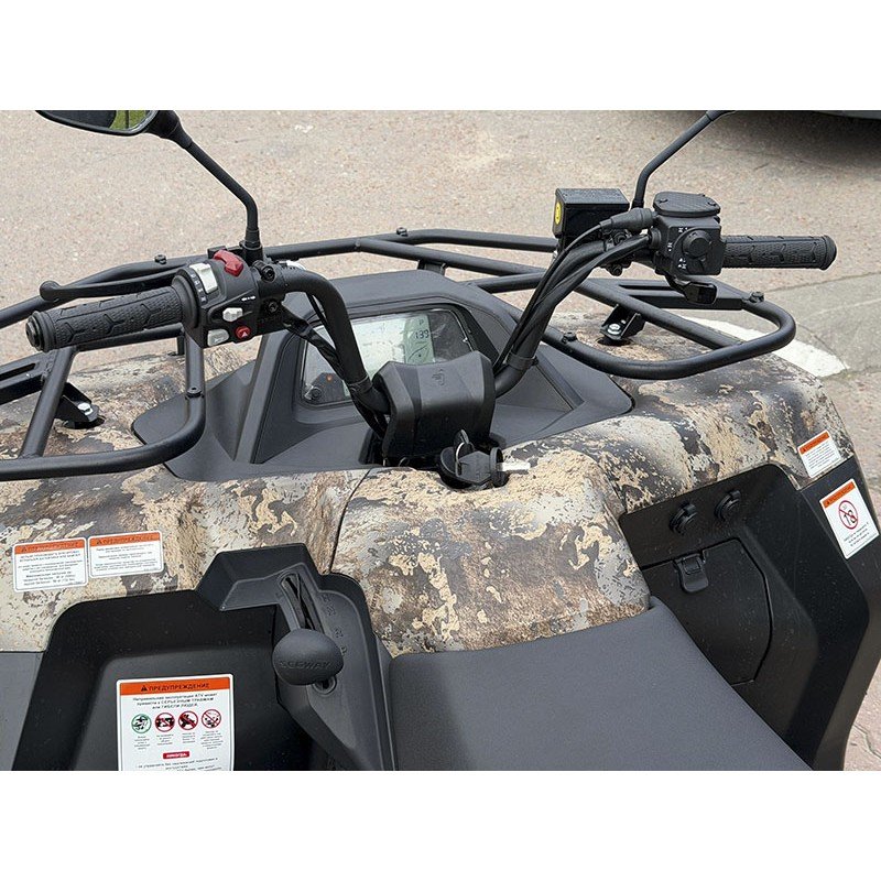 Квадроцикл Segway AT5 LE 238км 2025г, б/у Квадроцикл Segway AT5 LE 238км 2025г, б/у