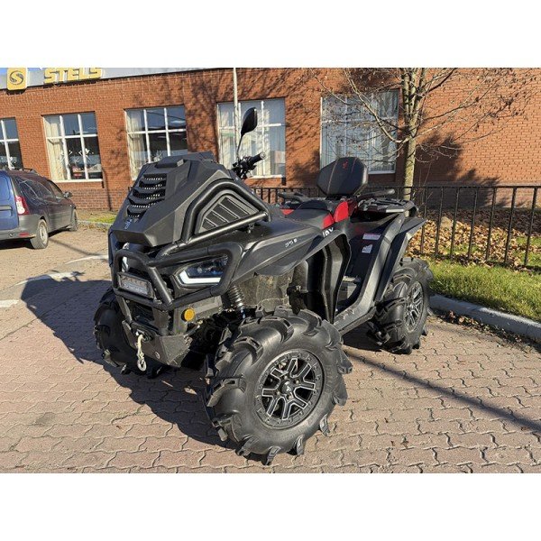Квадроцикл Segway Snarler AT10 LXW MUD 1950км 2025г, б/у