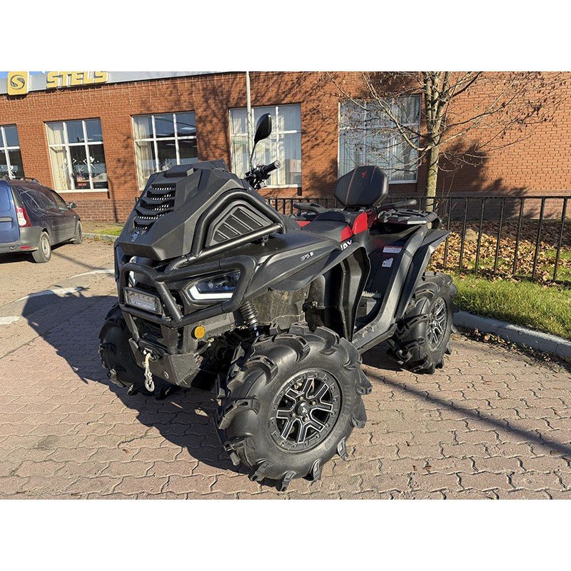 Квадроцикл Segway Snarler AT10 LXW MUD 1950км 2025г, б/у Квадроцикл Segway Snarler AT10 LXW MUD 1950км 2025г, б/у
