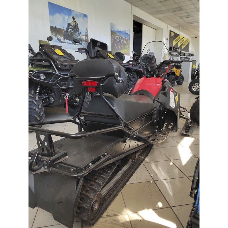 Снегоход Stels Капитан S150L 4013км 2022г, б/у