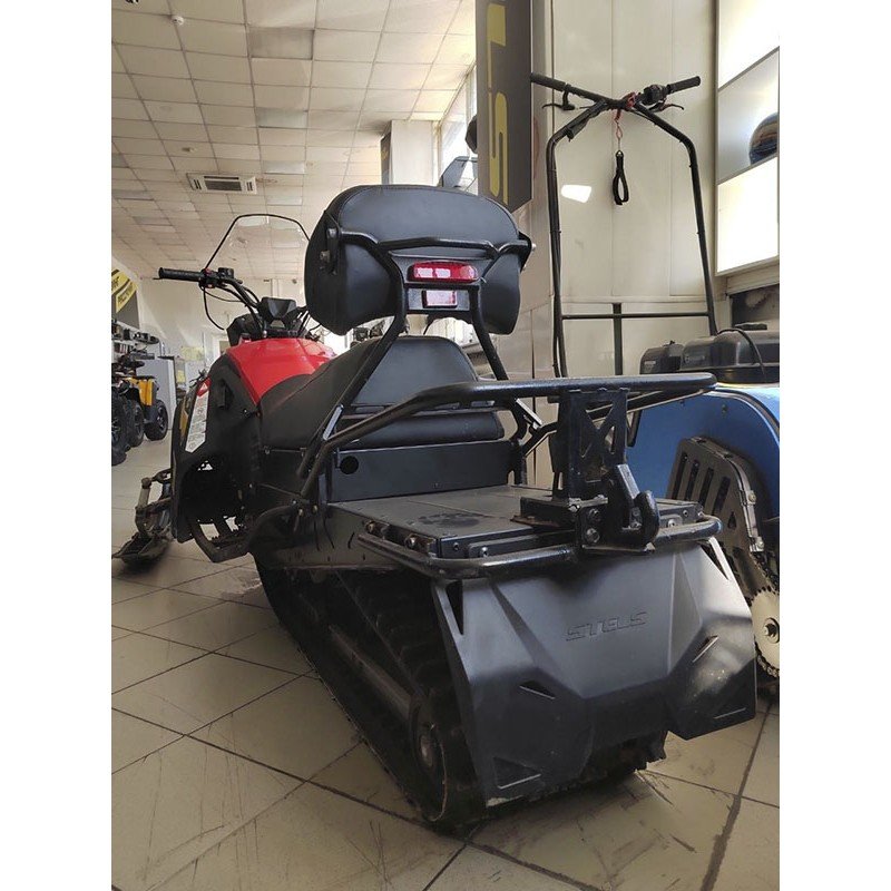 Снегоход Stels Капитан S150L 4013км 2022г, б/у