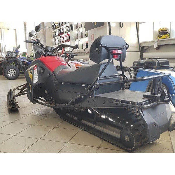 Снегоход Stels Капитан S150L 4013км 2022г, б/у