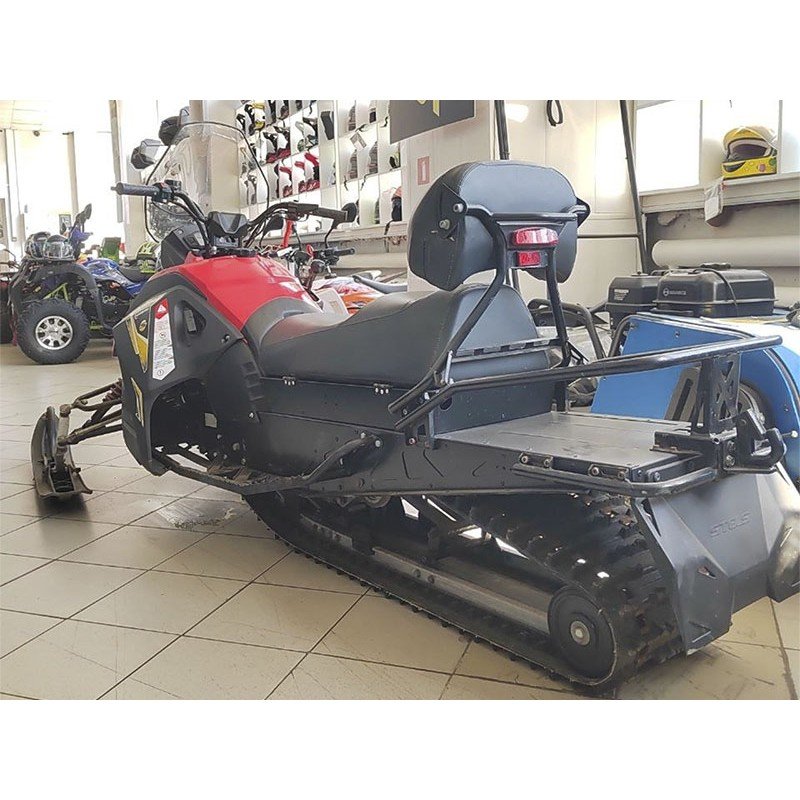 Снегоход Stels Капитан S150L 4013км 2022г, б/у