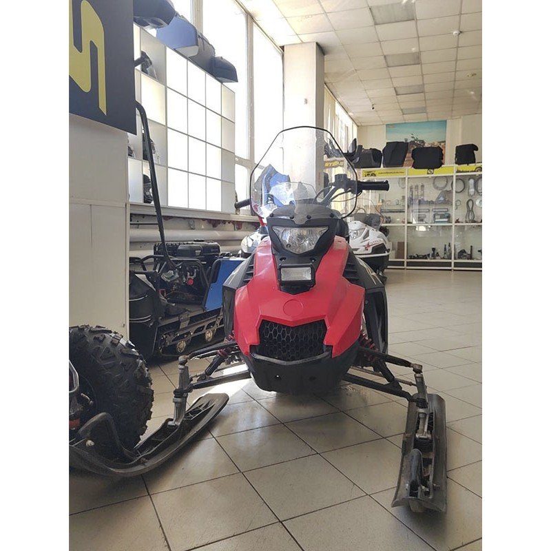 Снегоход Stels Капитан S150L 4013км 2022г, б/у