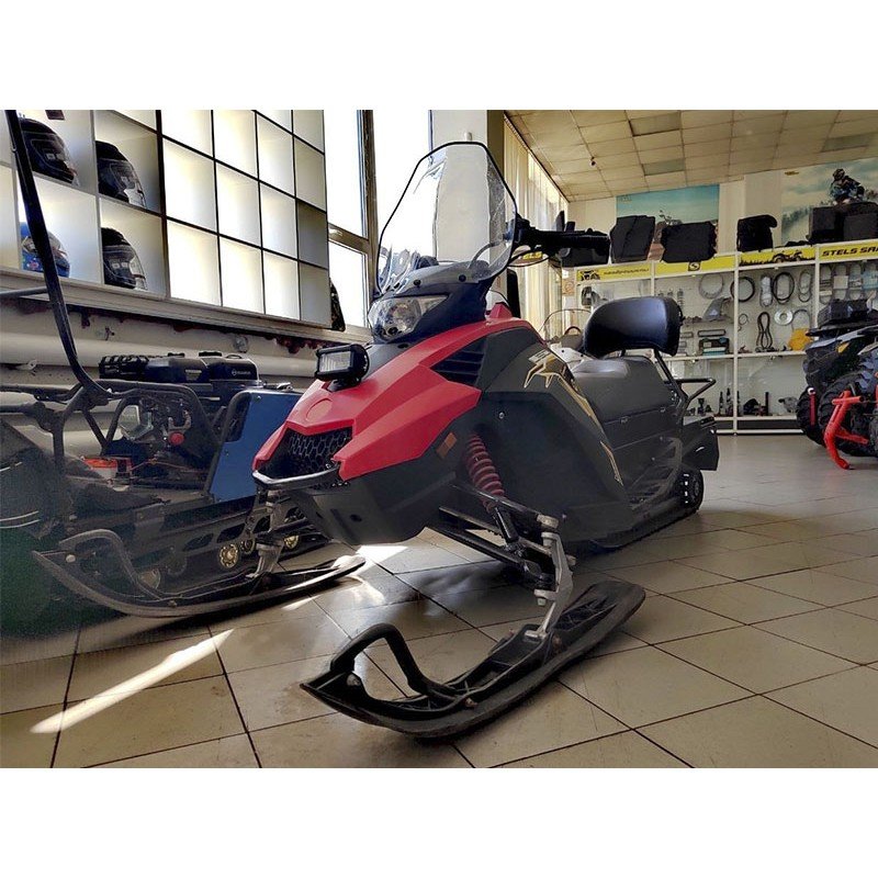 Снегоход Stels Капитан S150L 4013км 2022г, б/у
