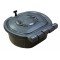 Кофр PanzerBox Ящик инструментальный в запасное колесо для квадроциклов Кофр PanzerBox Ящик инструментальный в запасное колесо для квадроциклов