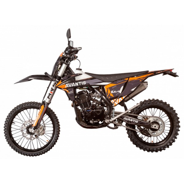Мотоцикл Avantis Enduro 250 EFI Exclusive (PR250/172FMM-5) ARS