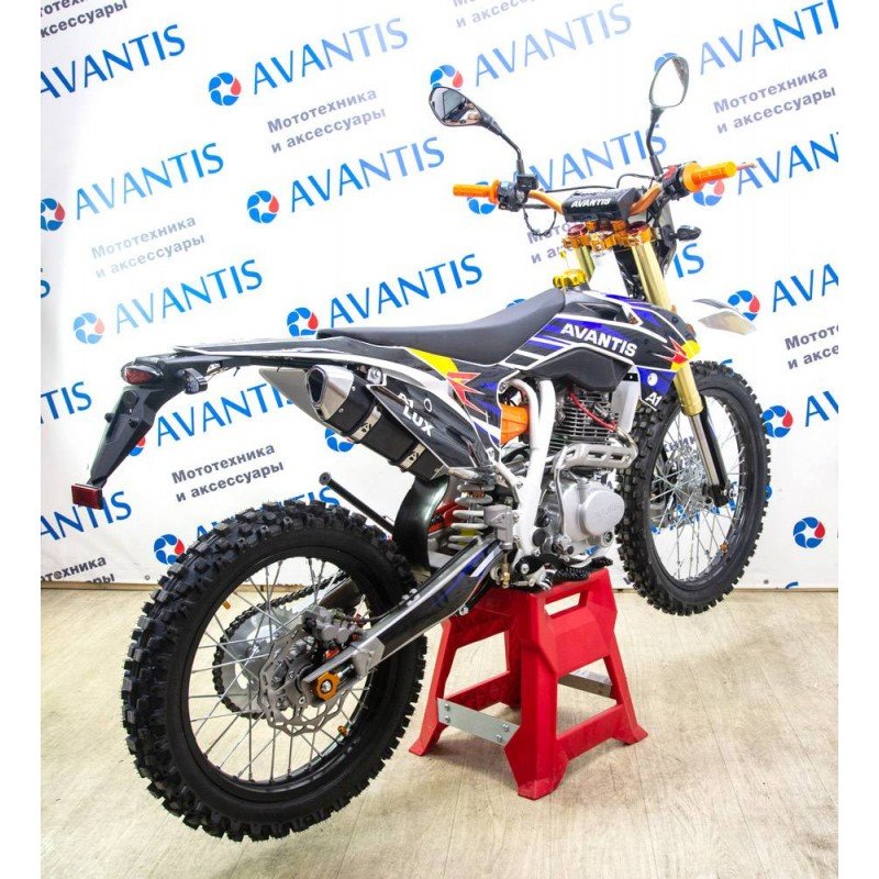 Мотоцикл AVANTIS A2 LUX (172FMM), ПТС