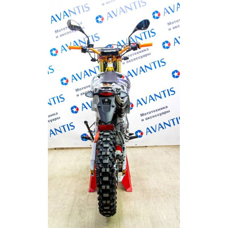 Мотоцикл AVANTIS A2 LUX (172FMM), ПТС