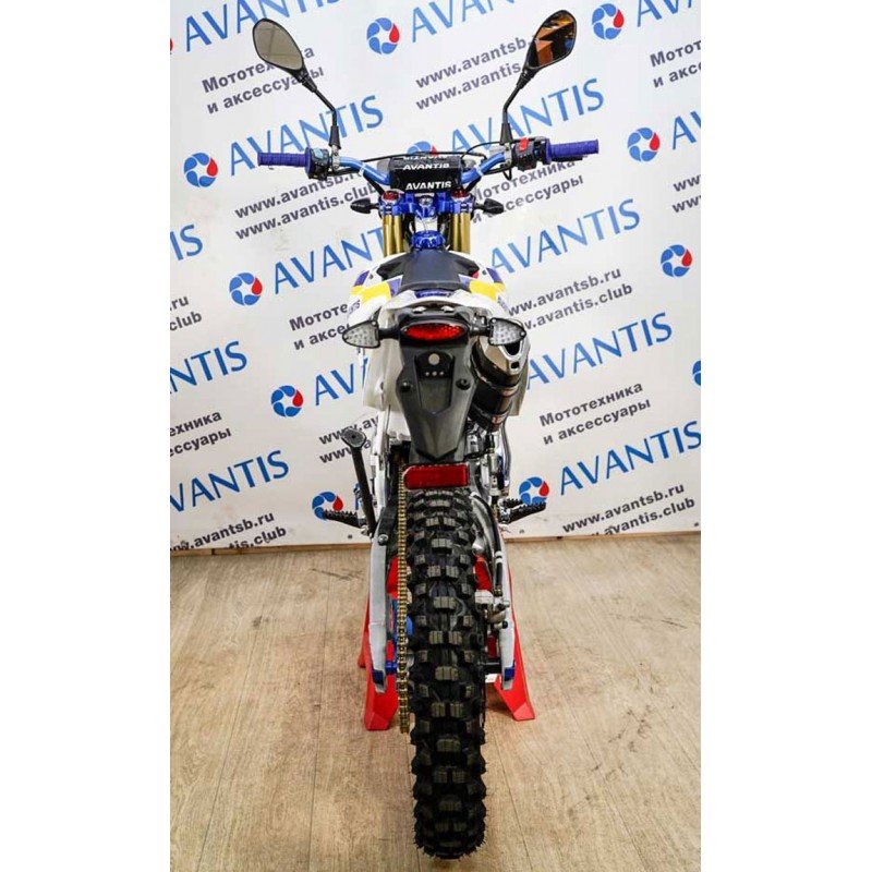 Мотоцикл AVANTIS A2 LUX (172FMM-3A) ПТС
