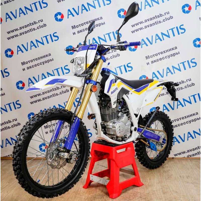 Мотоцикл AVANTIS A2 LUX (172FMM-3A) ПТС
