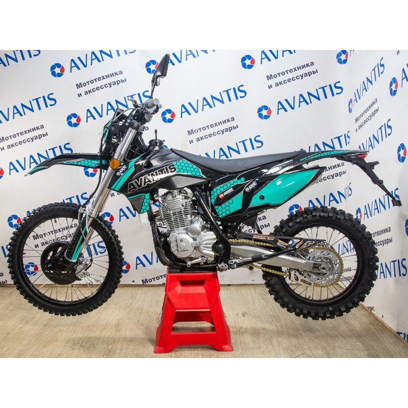 Мотоцикл AVANTIS A7 (172 FMM)  с ПТС