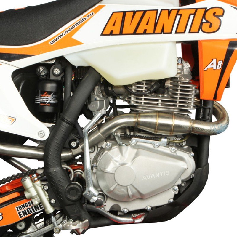 Мотоцикл Avantis A8 250 Carb (PR250/172FMM-5) KKE