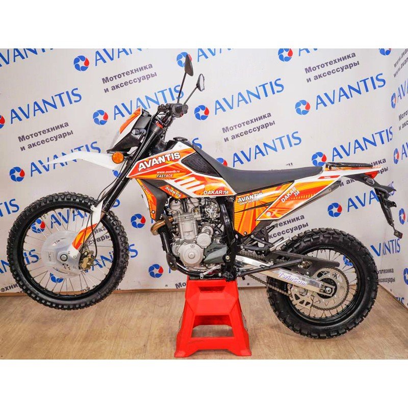 Мотоцикл AVANTIS Dakar 250 TwinCam