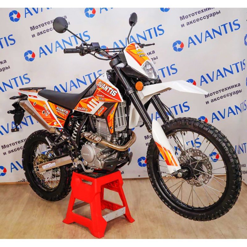 Мотоцикл AVANTIS Dakar 250 TwinCam