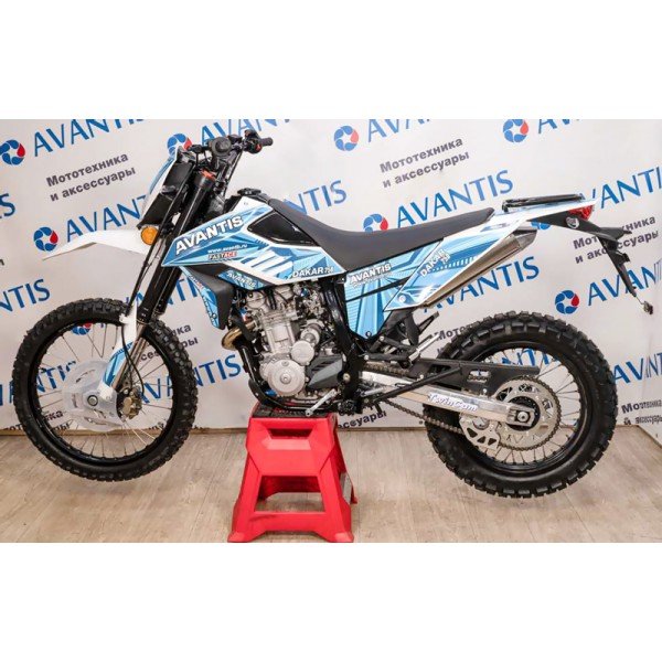 Мотоцикл AVANTIS Dakar 250 TwinCam Мотоцикл AVANTIS Dakar 250 TwinCam